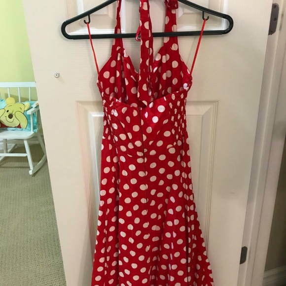 Polka dot dress - Picture 2 of 2